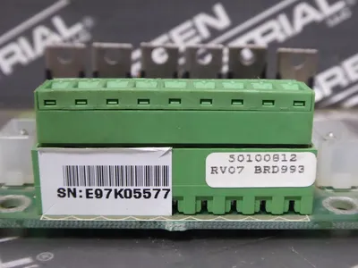 Trane 50100812 UPCM Sub-Assembly Board Rev. 7 Used