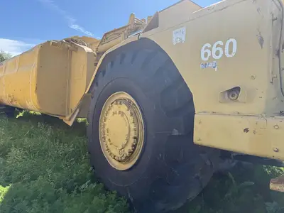 USED 1974 CATERPILLAR 621