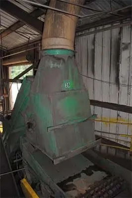 USED PECAN PROCESSING PLANT 40,000 LBS/HR