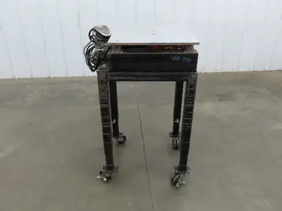 SCR-200 Flat Deck Paper Jogger Shaker Table 18x18" 0-4000 RPM 115V 2500 VPM