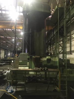 Used 1973 ŠKODA W 200 Horizontal Table Type Boring Mills SK | F.M.T. Group s.r.o. #1262282