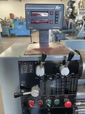 Used 1991 ENCO 111-3100 Engine Lathes California US | Wheeler Machinery Sales #1283448