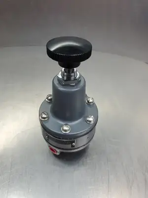 NULLMATIC 40-15 Pneumatic Pressure Regulator, (14870-4/14RE) 6D-3