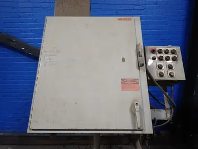 Bertsch & Co 122" Plate Roller
