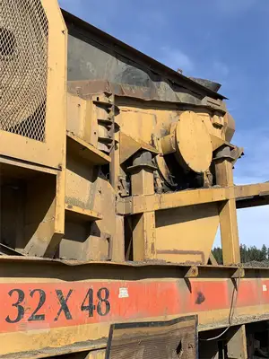 Used 1996 CEC 32X48 Jaw Crushers California US | Mittry Construction #1363468