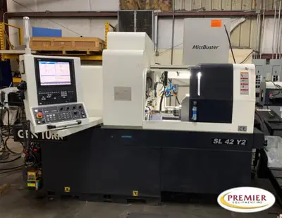 Genturn SL-42Y2 Swiss Lathe – 2023