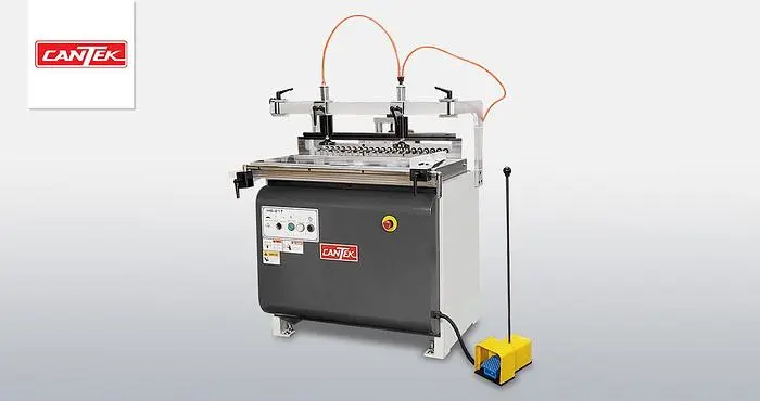 Cantek 21-Spindle Construction Boring Machine HS21T