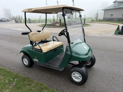 (1) 2017 E-Z-Go golf cart with a Kawasaki gas engine, model 625111G01, does not include Club canopy,...