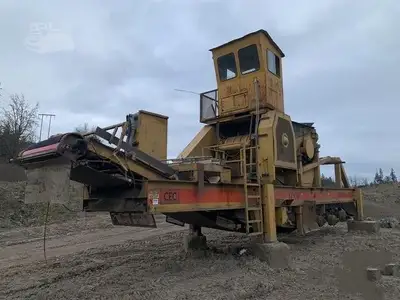 Used 1996 CEC 32X48 Jaw Crushers California US | Mittry Construction #1363468