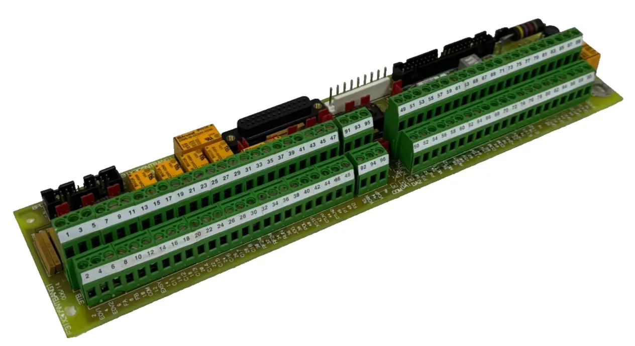 USED GENERAL ELECTRIC 531X305NTBANG1 TERMINAL CARD 3TB