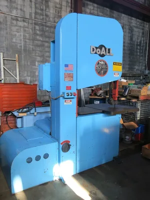 Doall Zephyr ZV-3620 High Velocity Bandsaw