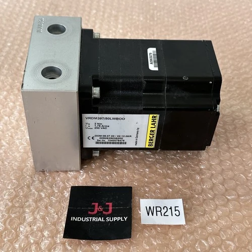 Used Berger Lahr VRDM397/50LWBOO Motors (misc) Indiana US | J&J Industrial Supply #1077852