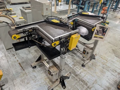 Direct Conveyors (2) Conveyor Systems