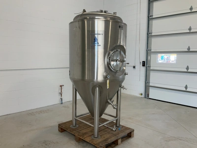 Used BEST BUY BREWING EQUIPMENT CONICAL FERMENTER/UNITANK 15BBL Brewing Equipment Michigan US | Miedema Asset Management Group #1580125
