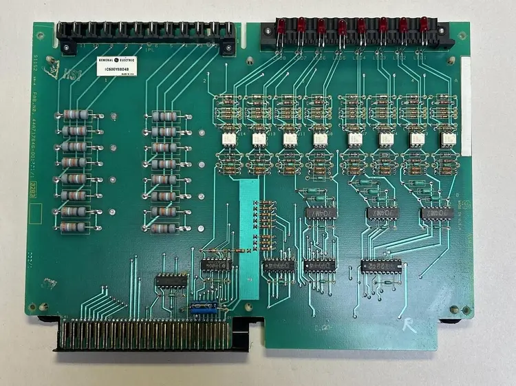 Used GE IC600YB804B PLC Input & Output Ohio US | Surplus Asset Holdings #1248134