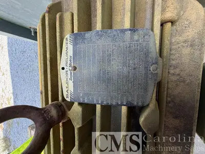 Used BAKER RULLMAN AND PLAYER DESIGN 12X48 TRIPLE PASS DRYER WITH GREEN DUST BURNER Woodworking Complete Operations North Carolina US | CAROLINA MACHINERY SALES #1465780