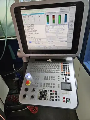 USED 2008 DMG HSC 20