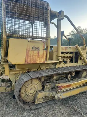 Used 1984 CASE 1150 Crawler Dozers California US | Ben Kaplan Equipment #1357038