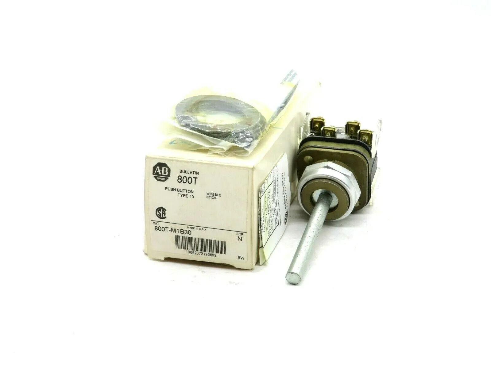 NEW ALLEN BRADLEY 800T-M1B30 SWITCH 800TM1B30