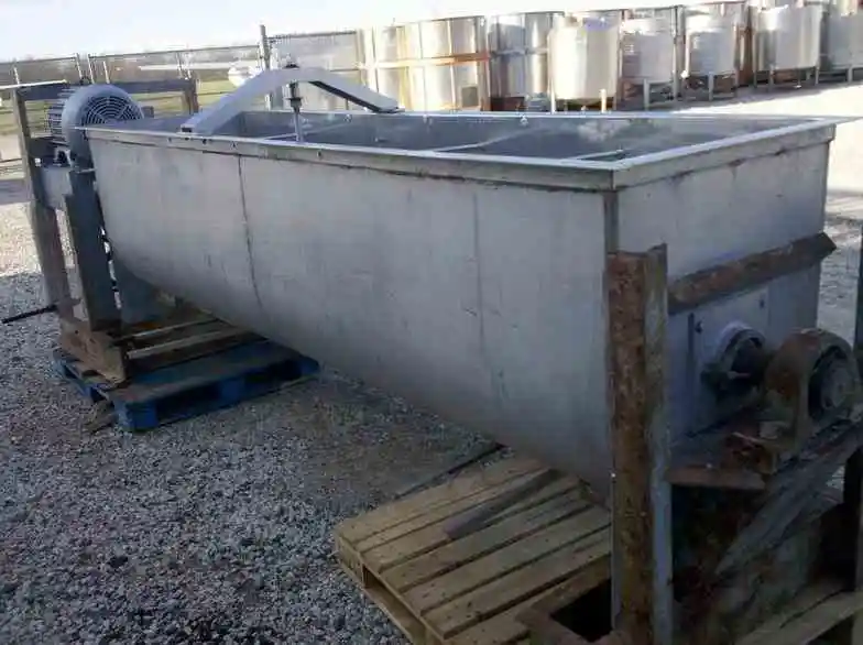 50 cu ft ss ribbon blender