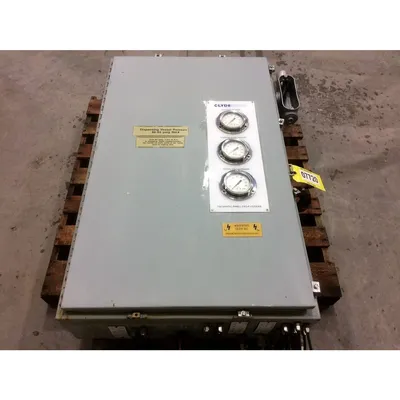 Used Hoffman NEMA 4 Electrical Control Enclosure