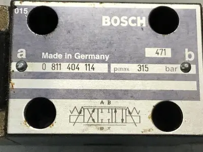 USED BOSCH 0 811 404 114