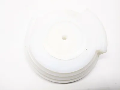 6 x 1-1/2 | Vibratory Feeder Bowl 6" Dia x 1-1/2" Deep Wide Pill Tablet RX Small Object - New Other