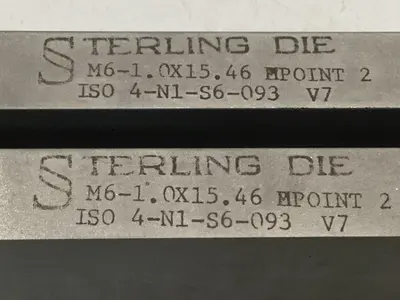 NEW STERLING DIE 4-N1-S6-903