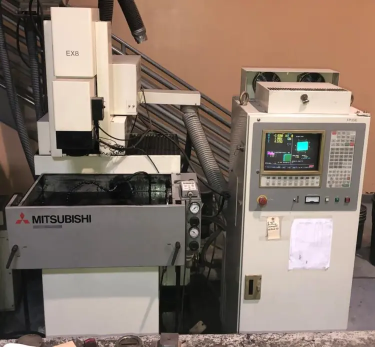 Used 1998 MITSUBISHI EX8 EDM Sinkers Vermont US | Two Spade Machinery LLC #507228