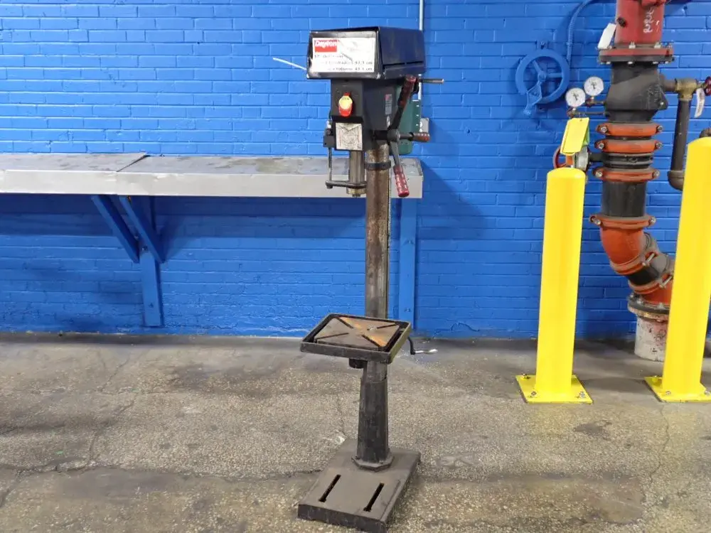 Used DAYTON 329184 Heavy Duty & Sensitive Single Spindle Drills Ohio US | HGR 24 #907431