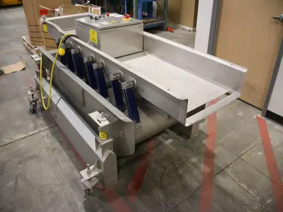 Used KEY TECHNOLOGY S114112 Belt Conveyors Illinois US | M&M Equipment Corp. #1377346