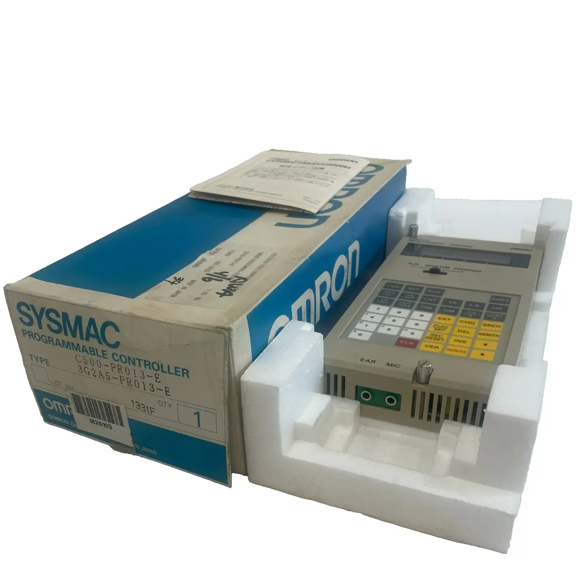 NEW OMRON 3G2A5-PRO13E PROGRAMMABLE CONTROLLER C500-PR013-E 3G2A5PRO13E