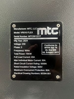 Used LLC VR510 End Matchers Pennsylvania US | RT Machine Company #1568001