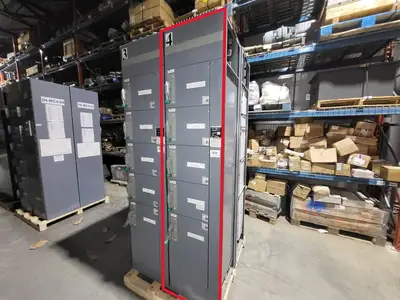 USED SQUARE D MODEL 6