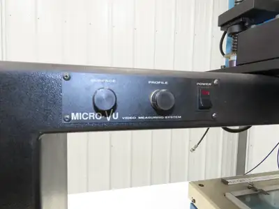 Microvu Vector 12x12 Video Measurement Inspection System 12" Area RSF Elektronik