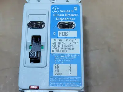 USED WESTINGHOUSE FDB2030S