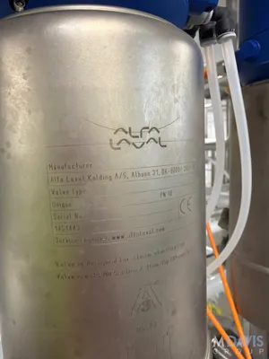 (11) Alfa Laval Control Top Air Valve Clusters