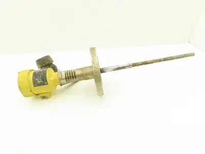 VEGA 62.UXBHARANX-6 Vegacap Capacitive Probe Level Sensor 2" Flanged 12" Rod