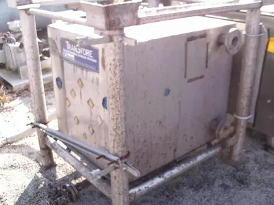 Used 1998 TRANSTORE 512909 Stainless Steel Tanks North Carolina US | DH Griffin Used Equipment #1383577