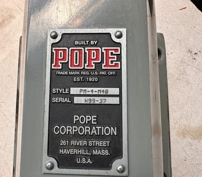 POPE PM-4-M40 SPINDLE