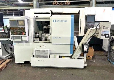 2007 HARDINGE ELITE 51 MS CNC Lathes | Toolquip, Inc. (1)