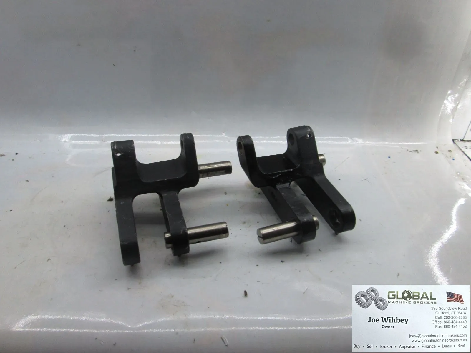 Hyster W40Z Electric Pallet Jack HY 2050085 Lower Rear Link (LEFT)