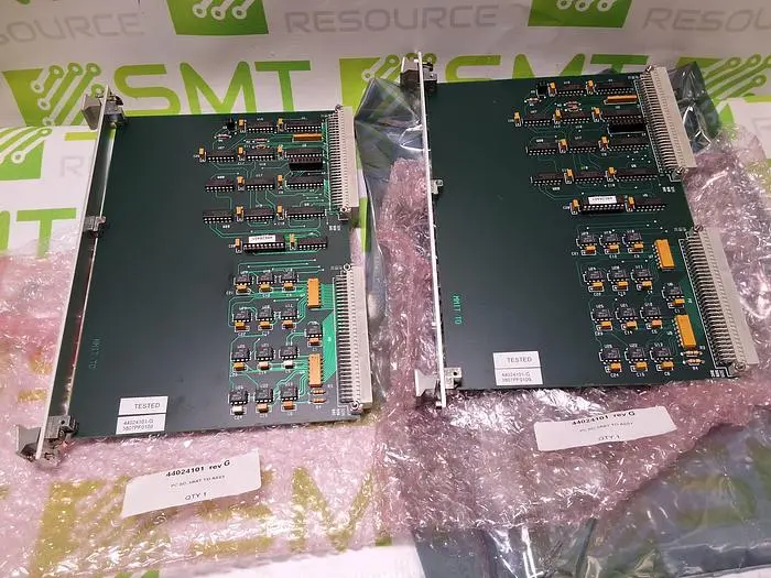 UNIVERSAL INSTRUMENTS 44024101 REV. G MMIT I/O ASSEMBLY CIRCUIT BOARD