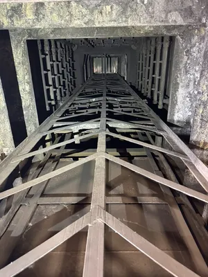 2002 Continental Equipment Corp. Belt Washer Assembly Transmissions Pass-Thru Washer | Benchmark Machine Tools (18)