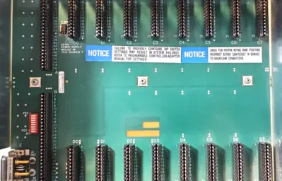 Allen Bradley 1771-A2B Ser B 8 SLOT I/0 Chassis loc3F