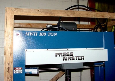 NEW Pressmaster HFP-100-MWH