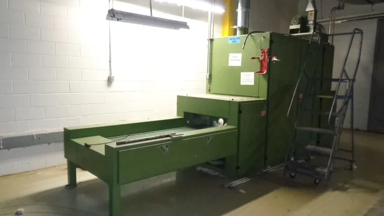 Used 2001 TRUTZSCHLER AS-1000 Textile Machinery South Carolina US | Yellow Tag Capital Recovery #1403874