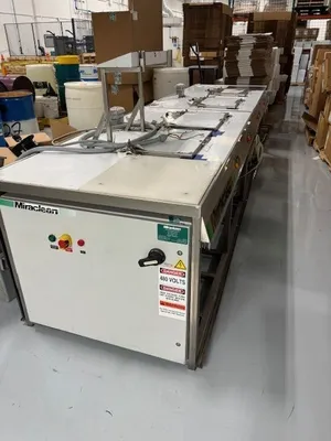 2017 MIRACLEAN M81554B Ultrasonic Washers and Cleaning Systems | Machinery Resources International (1)
