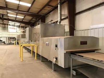 Used 2004 BAKER PERKINS 48" INDIRECT FIRED TUNNEL OVEN Continuous Ovens Texas US | Bakery Machinery and Engineering #1770306