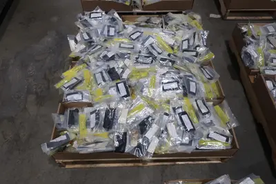 5 PALLETS OF ASSORTED SOURIAU PLUG KITS